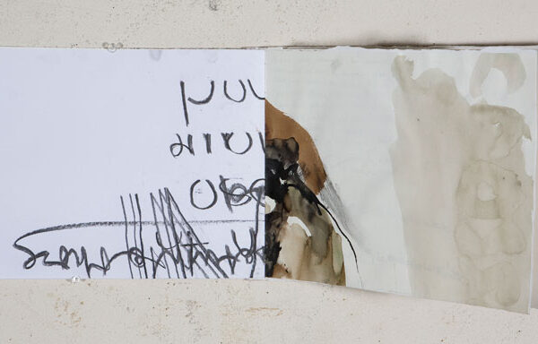 Venice Diary 2, artist book, mixed media drawings and watercolours, 2010